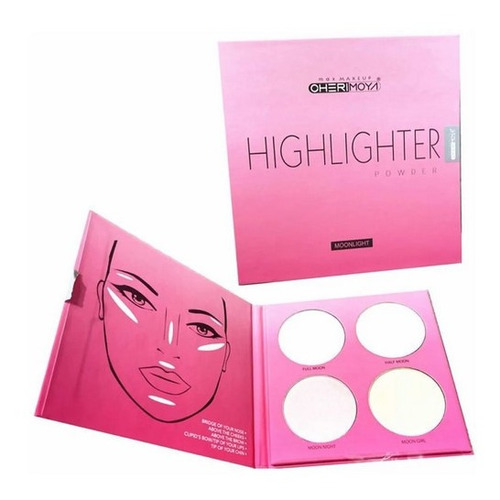 Paleta Iluminadores Highlighter Cherimoya  ( 1 Unidad )