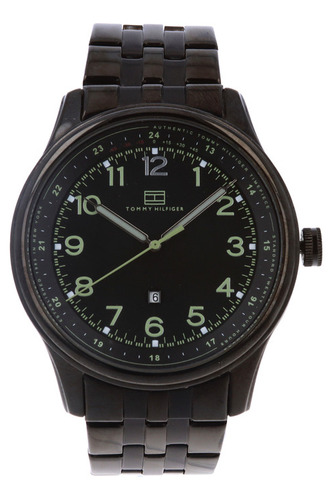 Reloj Para Hombre Tommy Hilfiger *classic Black*.