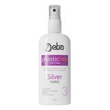 Spray De Colageno Matizador Silver Plastic Liss Detra Hair