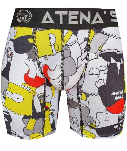 Boxer Para Hombre Super Héroes