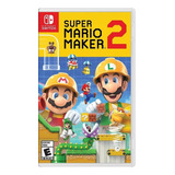 Jogo Midia Fisica Super Mario Maker 2 Para Nintendo Switch