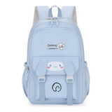 Mochila Infantil De Hellokitty Cinnamoroll Kuromi Student Color Cinnamoroll-2