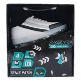 Tenis Patín Next Action Sports Retractil Con Luces Led