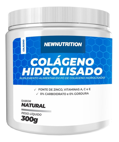 Hydro Collagen New 300g Natural Melhor Preço!
