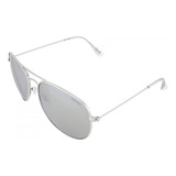 Lentes De Sol Levis X14003 Outlook Plateado Unisex