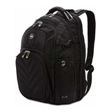 Mochila Para Laptop Swissgear Grande 15  Resistene -negro