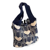 Bolsa Tote De Playa De Lona Para Mujer, Blanco