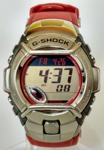 Casio G Shock G-3111-4ver Vermelho Ed Limitada De 2001 Raro 