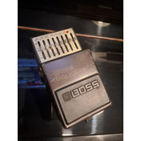 Pedal Boss Equalizer Ge-7b (black Label 1992-1995)