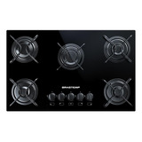 Cooktop 5 Bocas Brastemp Com Grades Piatina E Acendimento Au