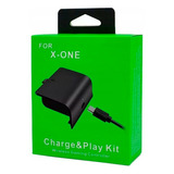 Bateria Para Controle Xbox One Xbox S Cabo Usb
