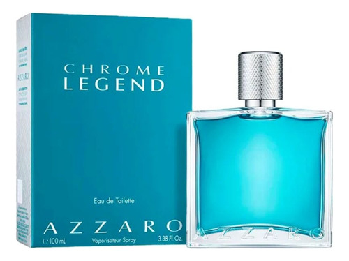 Perfume Azzaro Chrome Legend 100ml - Sem Celofane 