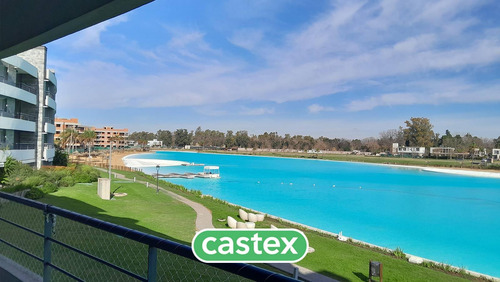 Departamento 3 Ambienntes En Venta Lagoon Pilar (con Renta Anual)