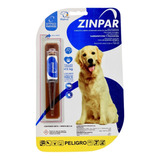 Zinpar Pipeta Antipulgas 2 Ml Perros 15 Kg Halvet