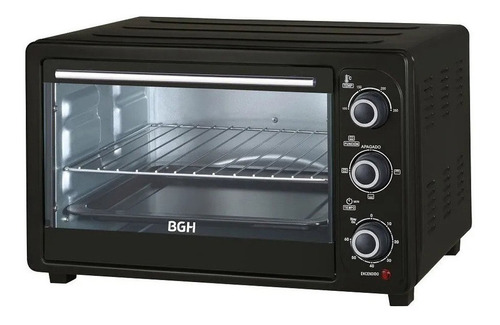 Bgh Bhe65m19 Horno Electrico 65 Litros Timer Mecanico C/luz