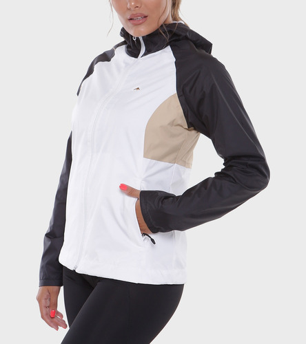 Campera Rompeviento Impermeable Mujer Montagne - Lua