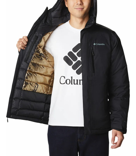 Campera Impermeable Columbia Oak Harbor Insulated - Hombre