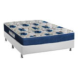 Cama Box Viúva: Colchão Espuma Ortobom D28/ep Anatômico For