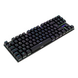 Teclado Mecanico Mancer Ghoul Mk2 Rgb Abnt2 Switch Marrom Cor De Teclado Preto Idioma Português Brasil