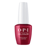 Opi Esmalte De Uñas Gel Color Im Not Really A Waitress