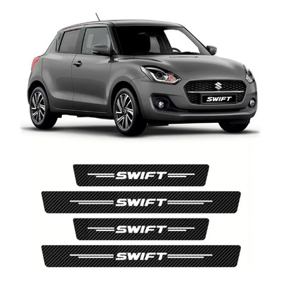 4 Pz Sticker Protección De Estribos Suzuki Swift 2018 - 2024 | Envío gratis