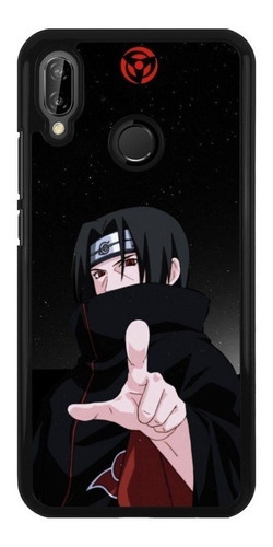 Funda Protector Para Huawei Naruto Manga Itachi Uchiha 04 N