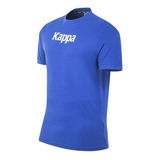 Kappa Remera Men 222 Banda Daffon Blue Beige Grey 3997