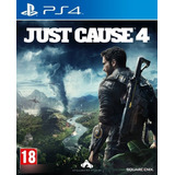 Just Cause 4 Ps4 Físico 