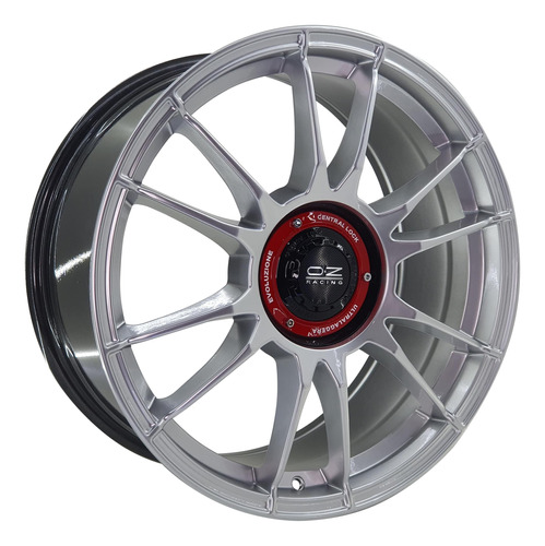 Jogo Rodas Oz Ultralaggera Civic / Lancer 18x80 5x114 Hs