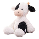 Lindo Peluche Vaca Juguete Almohada Decorativa Niños 35cm