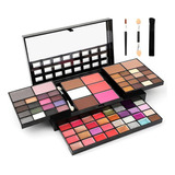 Kit De Maquillaje Profesional De 74 Colores Todo En Uno, Inc