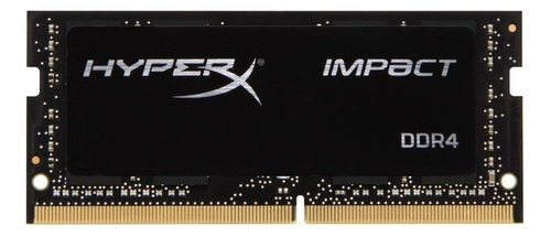 Memoria Ram Impact Gamer Color Negro 8gb 1 Hyperx Hx426s15ib2/8