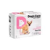 Kit 36 Un Eco Fralda Higienica P/ Fêmeas - Dog's Care Tam G