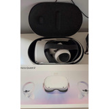 Óculos Virtual Meta Quest 2 + Controle Touch E Case