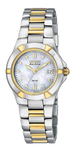 Reloj Citizen Eco Drive Sphere Quartz Czew153457d