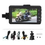 Motocicleta 1080p Grabadora De Vídeo Cam Hd Dvr 120 Grados T