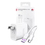 Cargador Huawei Super Charger P20 Pro Original Usb Tipo C 