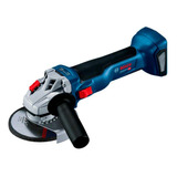 Amoladora Inalambrica 18v Bosch 125mm Bl Gws 18v-10 S/bater