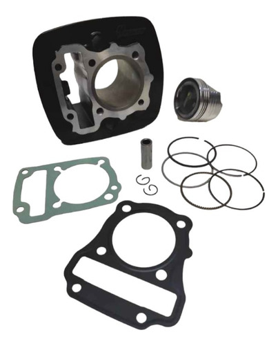 Kit Cilindro Completo Cbf Twister 125 Piston Anillos Empaque