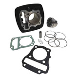 Kit Cilindro Completo Cbf Twister 125 Piston Anillos Empaque