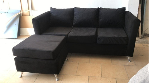 Sillon Trento 3cuerpos En L - Tapizado A Eleccion