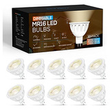 Bombillas Led Mr16 Regulables, Luz Blanca Suave De 2700...