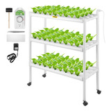 Sistema Hidropónico Kit Cultivo 108 Plantas Bomba 110v