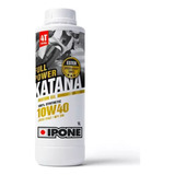 Aceite Moto 4t Katana 10w40 100% Sintetico Ipone 1l