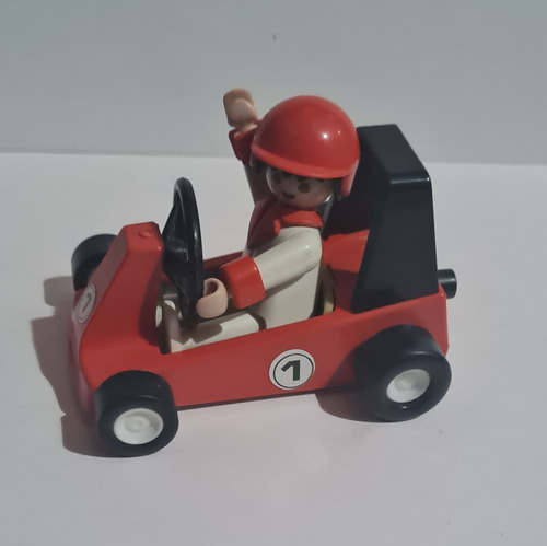 Playmobil Karting Go Kart Auto De Carreras 3575