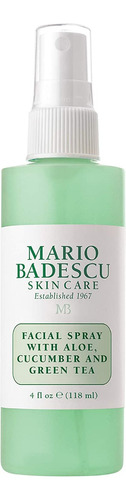 Loción Facial Spray Mario Badescu Pepino Aloe Tónico Skin 