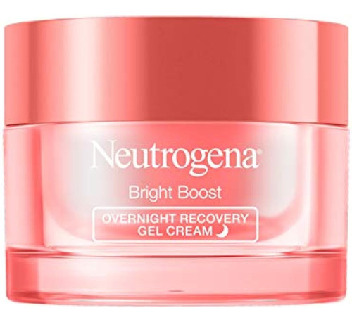 Neutrogena Bright Boost Overnight Recovery Gel Cream Con Neo