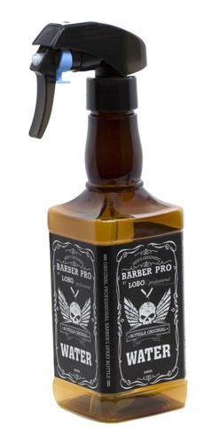 Atomizador Para Barbería Tipo Jack Daniels 1pz