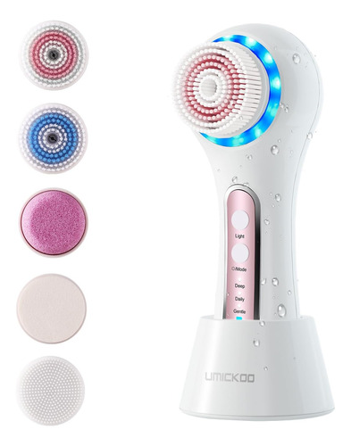 Face Scrubber Exfoliator,facial Cleansing Brush Rechargea...