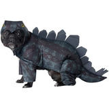 Disfraz Perros Pequeños Dinosaurio Estegosaurio A Pedido